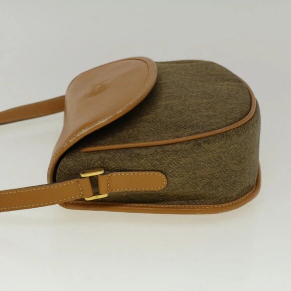 GUCCI Shoulder Bag Coated Canvas Brown 007 58 0074 Auth am5132 - Picture 6 of 14